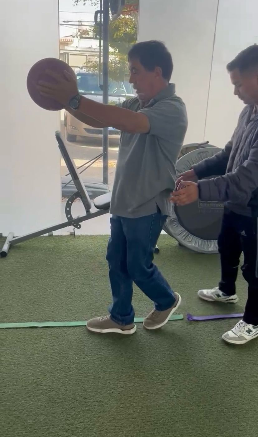 Paquete de 5 sesiones de rehabilitación